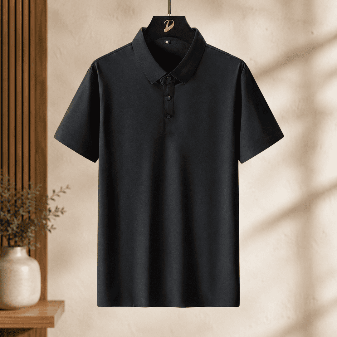 Polished Short Sleeve Polo