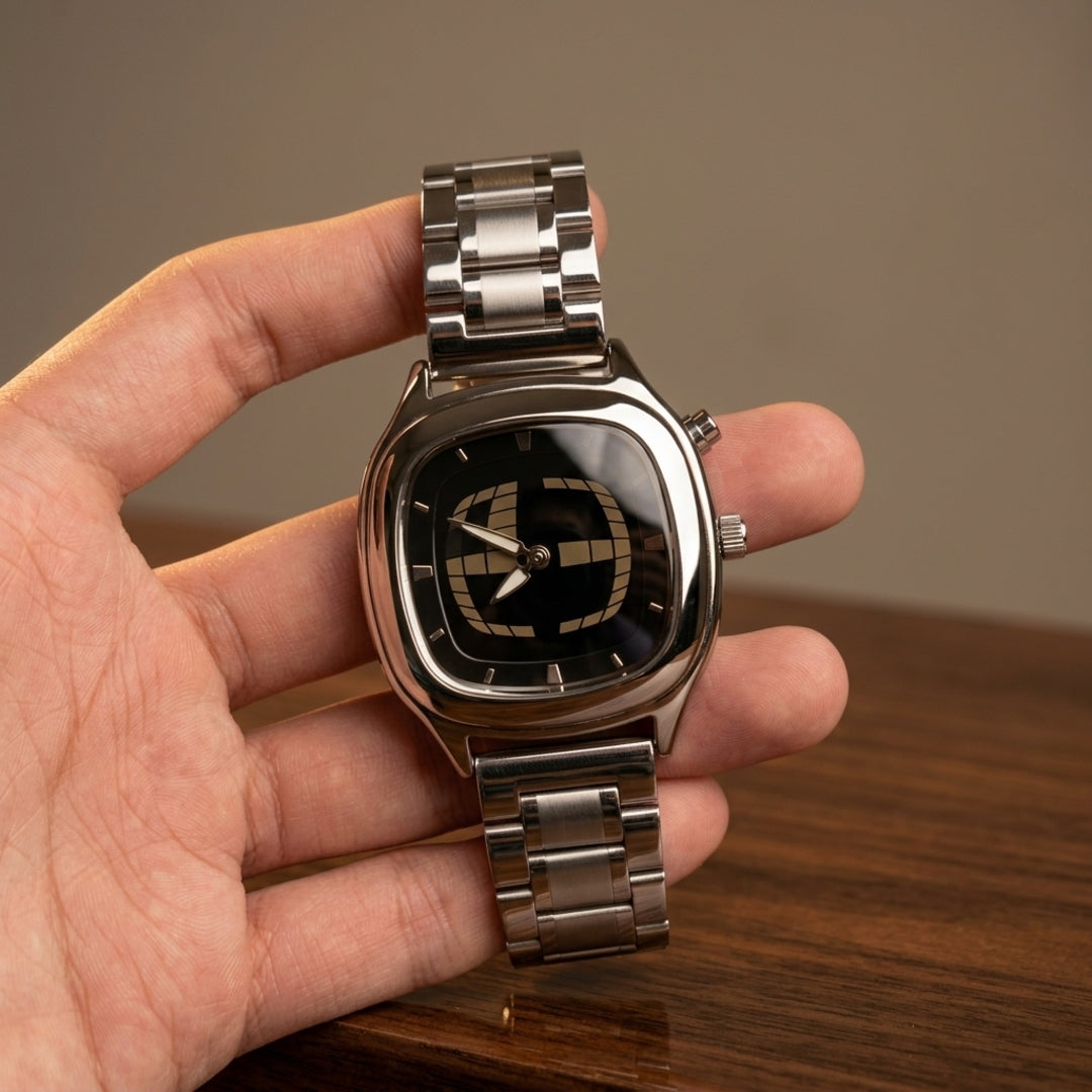 Ashford Silver Watch