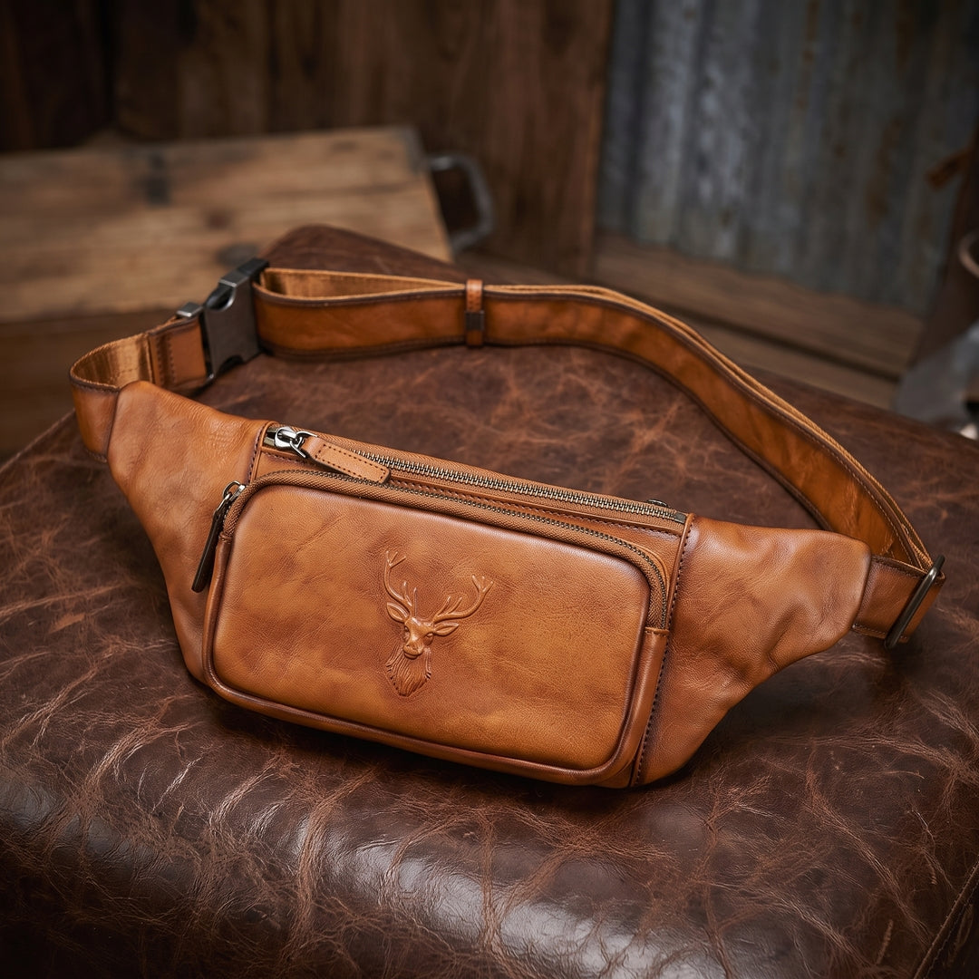 Stagford Leather Bag