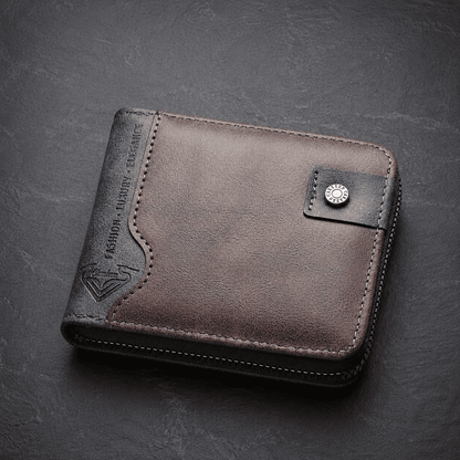 IronVault Zipper Wallet