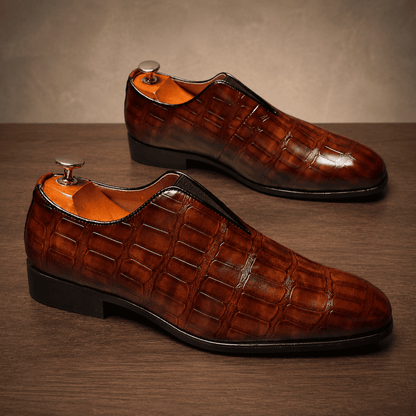Langford Croc Shoes
