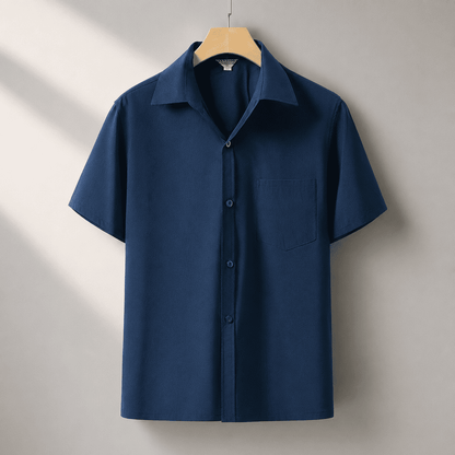 Relaxed Short Sleeve Shirt