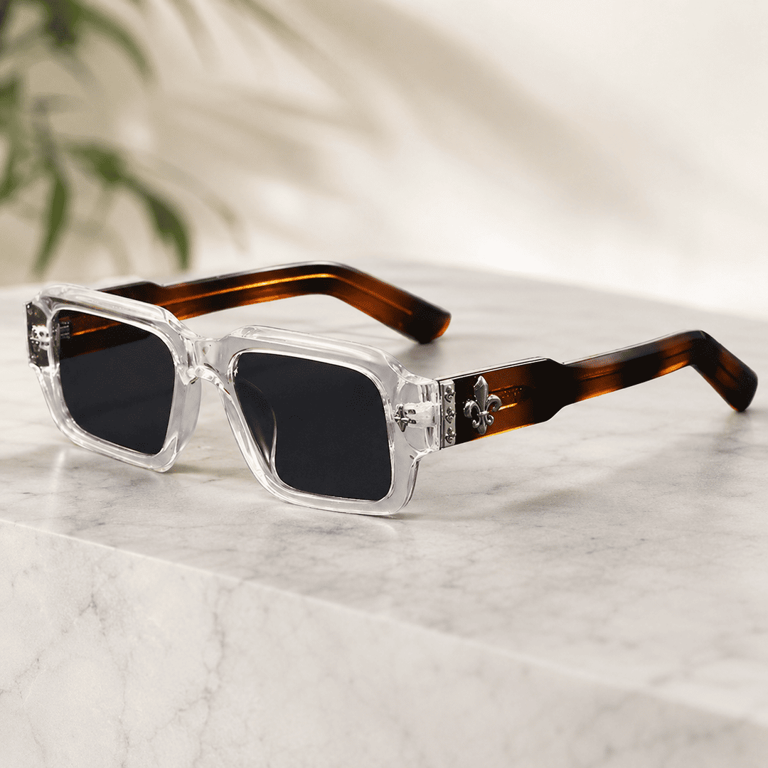 LuxeClear Fashion Shades