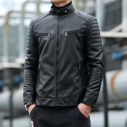 Classic Leather Jacket
