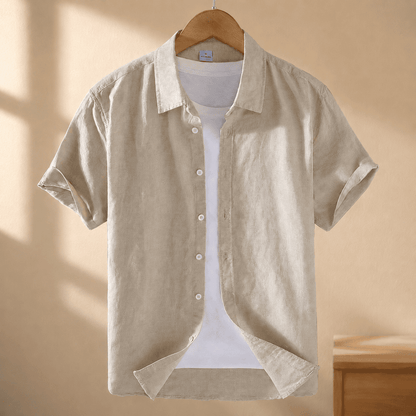 RivieraFlex Button-Up Shirt