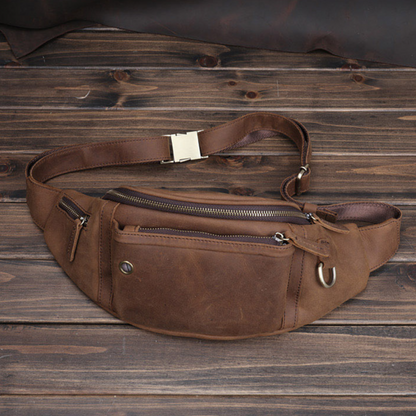Oakmere Leather Waist Bag