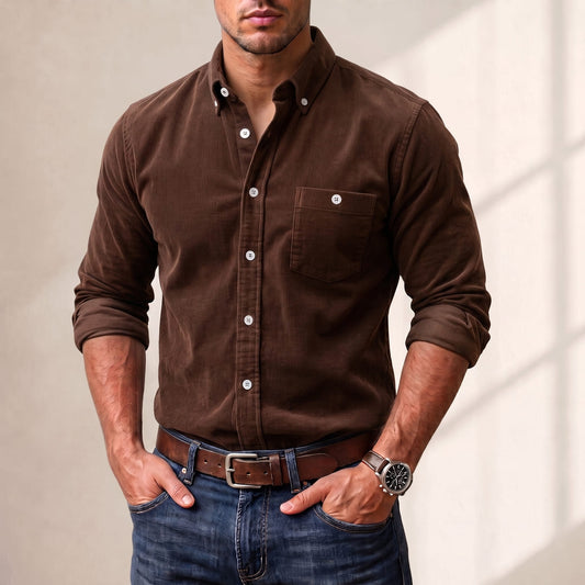Harrington Textured Shirt