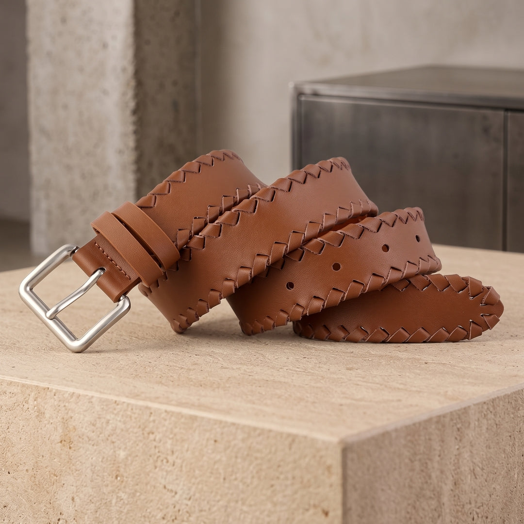 Hawley Braided-Edge Belt