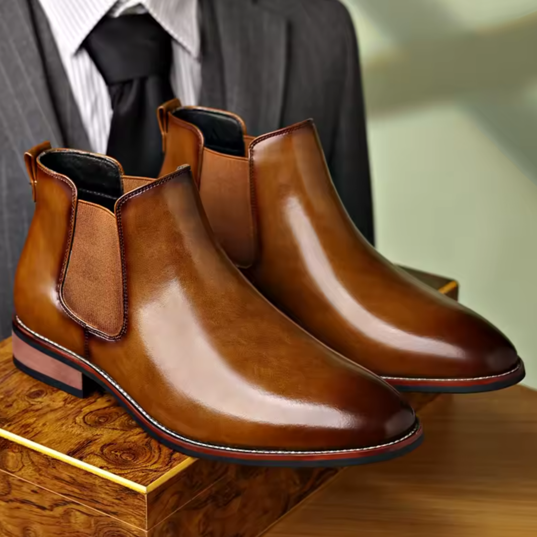 Classic Chelsea Boots