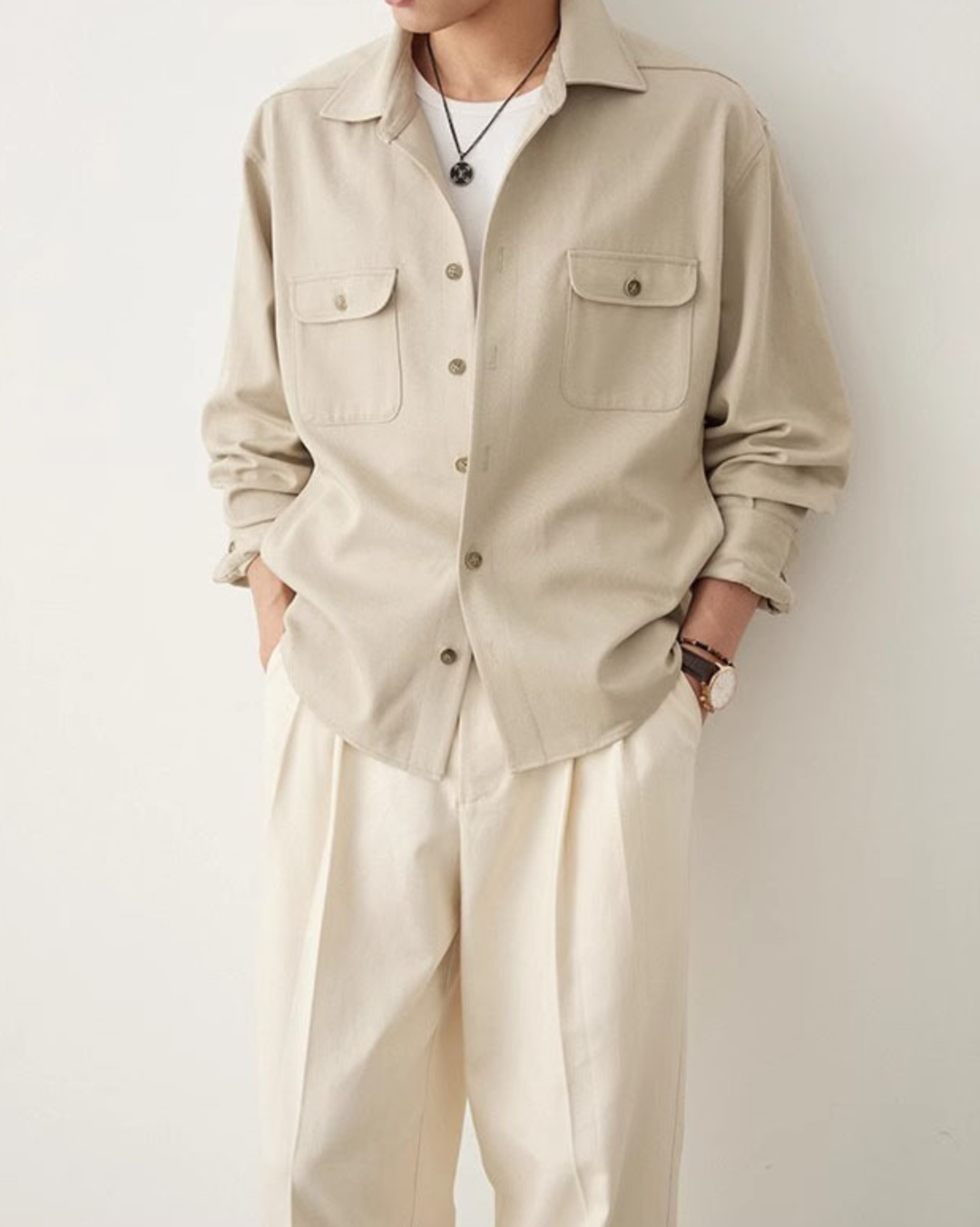 Classic Button Up Shirt