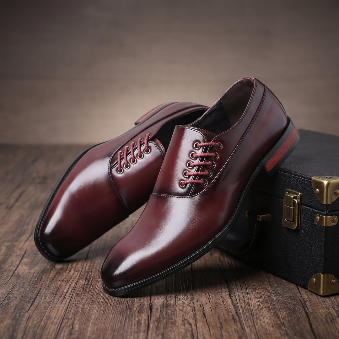 Hartcliffe Leather Oxford
