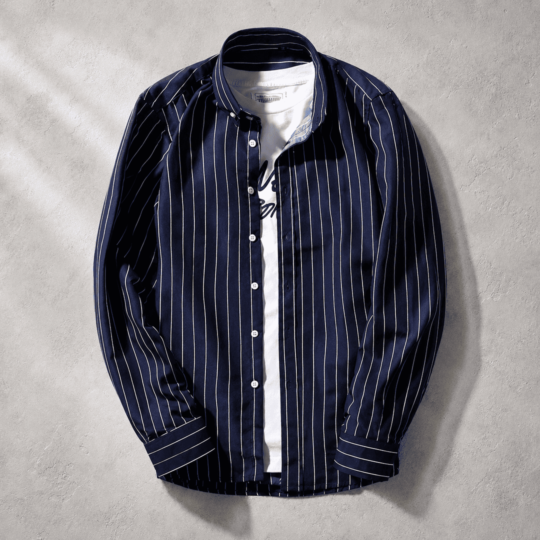 Striped Casual Shirt