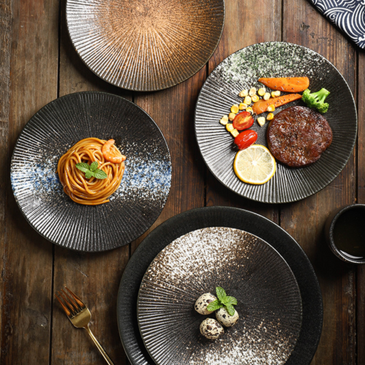 Ceramic Handmade Dining Plates