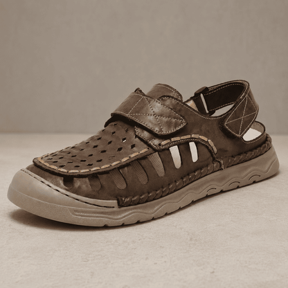 TrailEase Closed-Toe Sandals