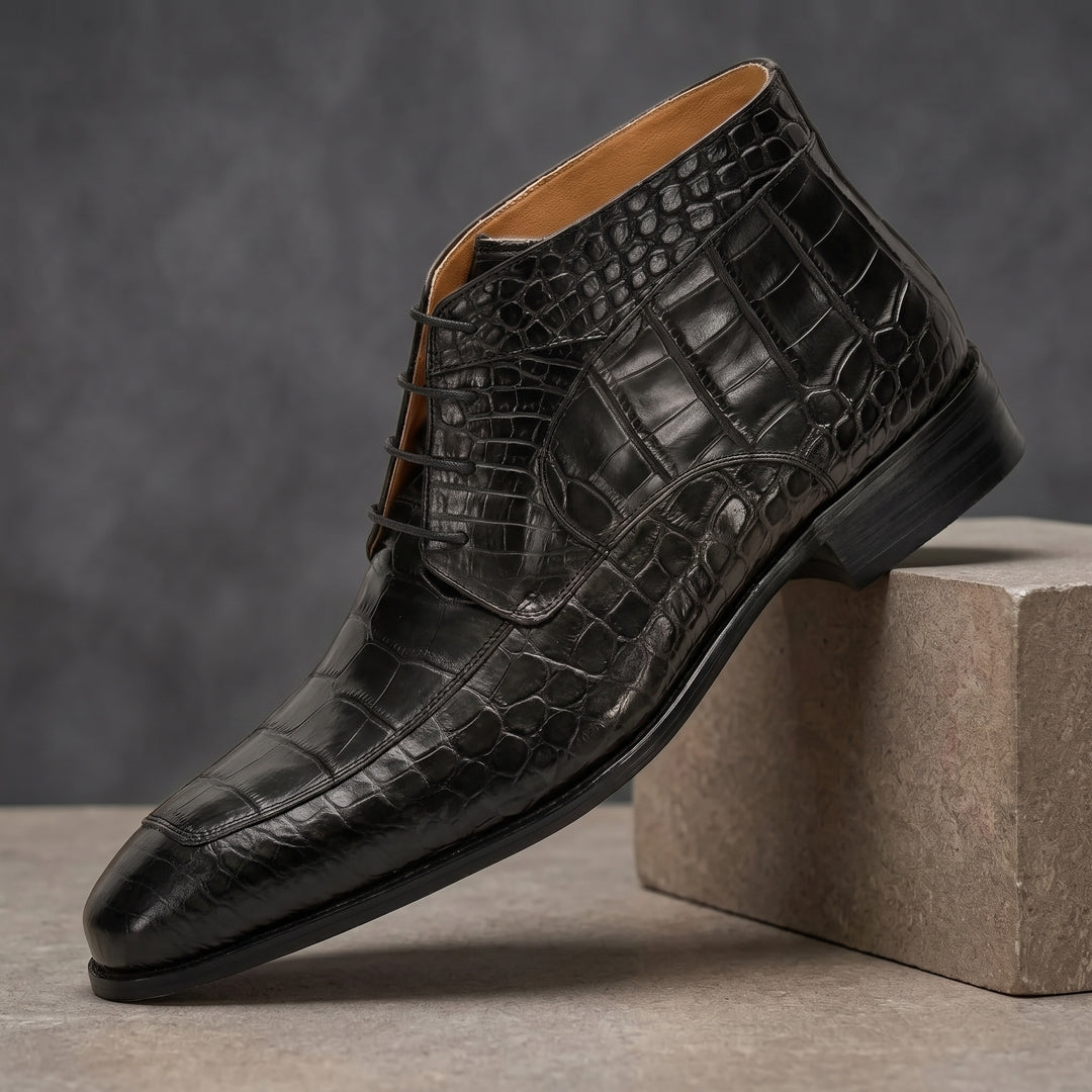 Bellamy Croc Dress Boot