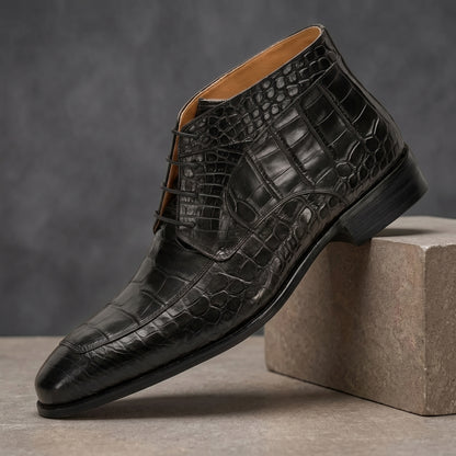 Bellamy Croc Dress Boot