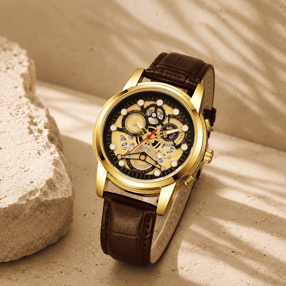 PrestigeGear Luxury Watch