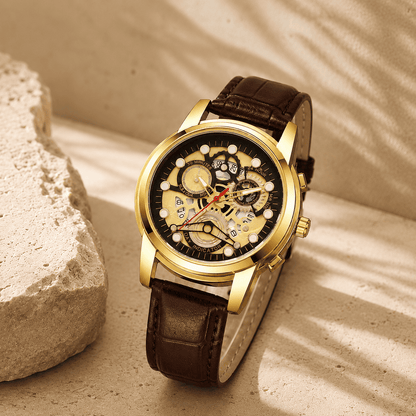 PrestigeGear Luxury Watch