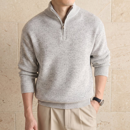 Marlowe Ribbed Quarter-Zip