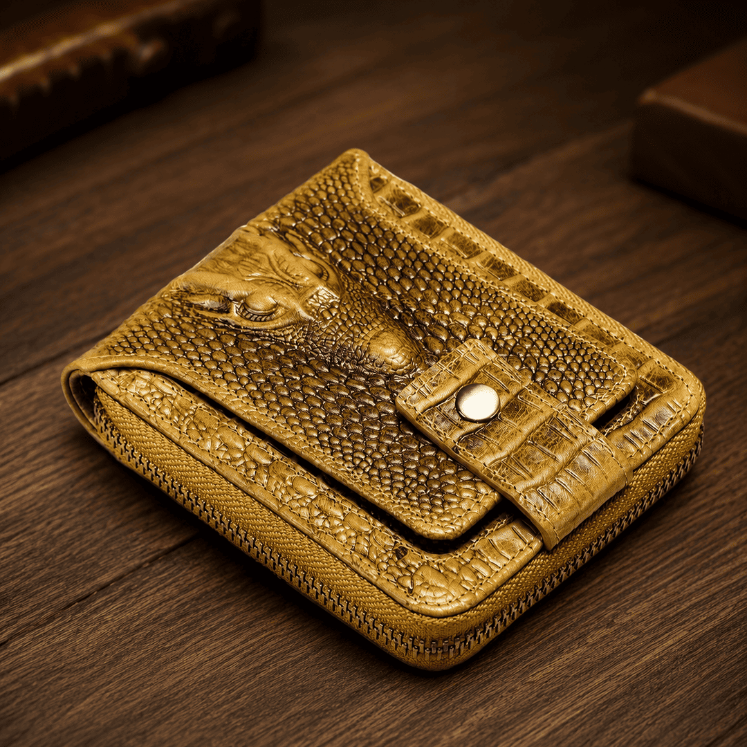 PrestigeCrest Luxury Wallet
