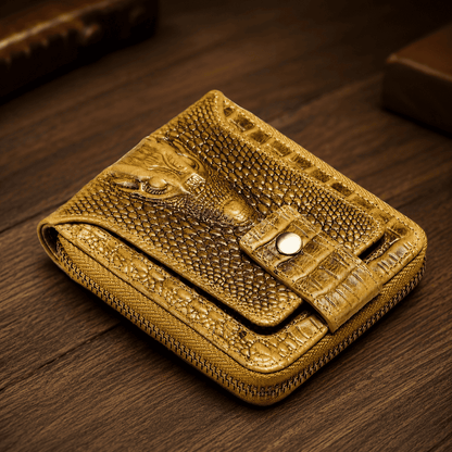 PrestigeCrest Luxury Wallet