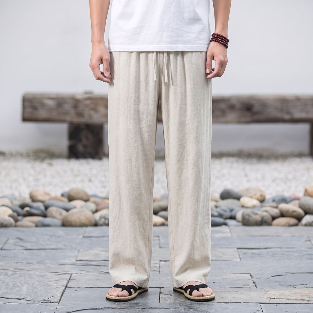 Solmere Relaxed Linen Pants