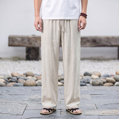 Solmere Relaxed Linen Pants