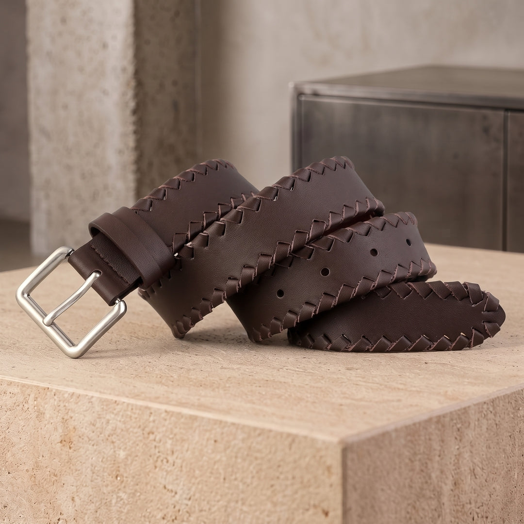 Hawley Braided-Edge Belt