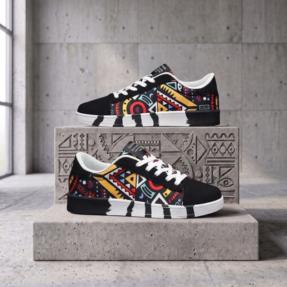 Redstone Patterned Sneakers