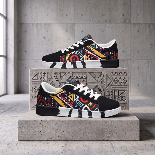 Redstone Patterned Sneakers