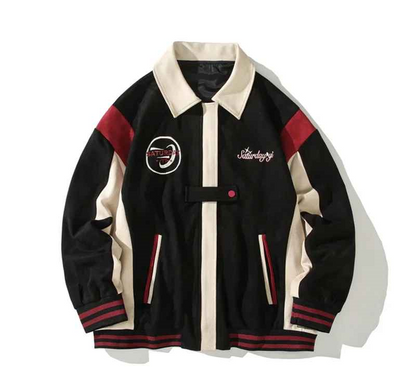 Retro Varsity Jacket