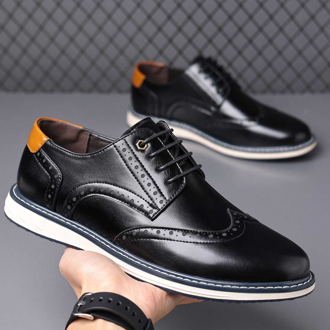 Leather Oxford Shoes