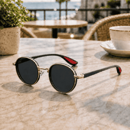 AmalfiEdge Round Shades