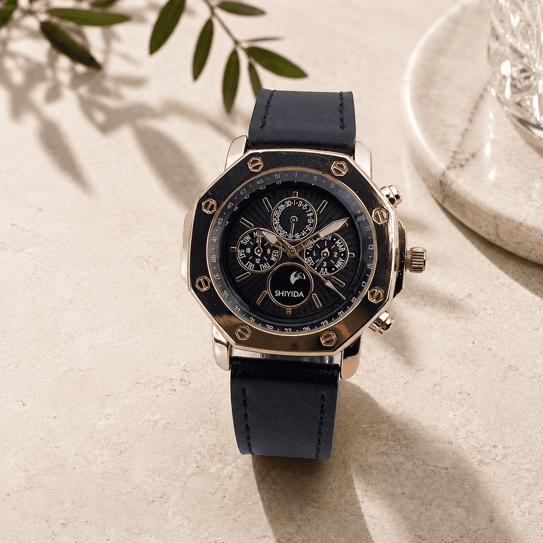 PrestigeMoon Luxury Watch