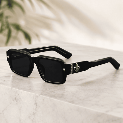 LuxeClear Fashion Shades