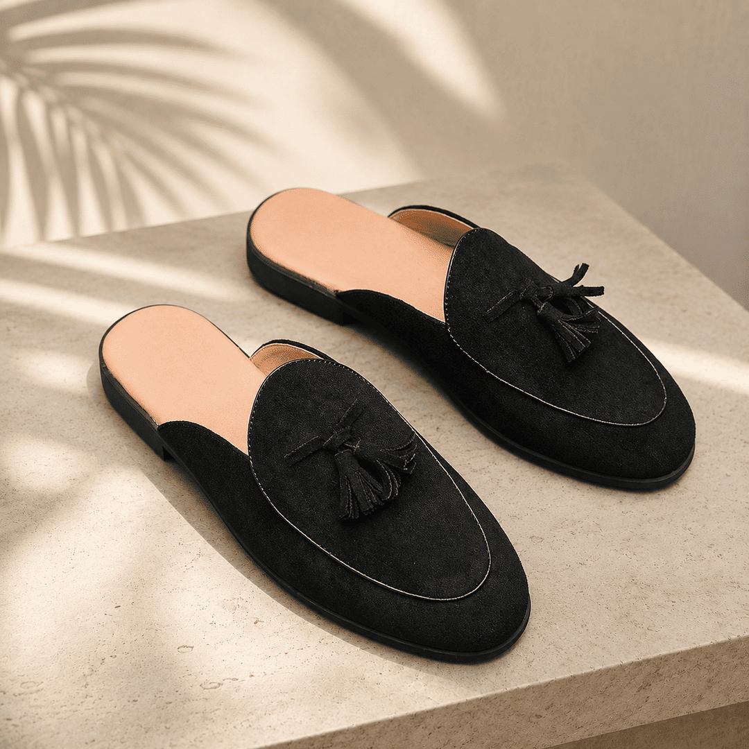 RivieraTassel Mule Loafers