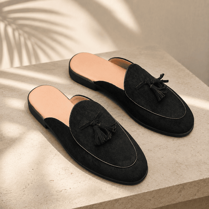 RivieraTassel Mule Loafers