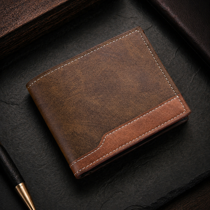 RidgeLine Leather Wallet