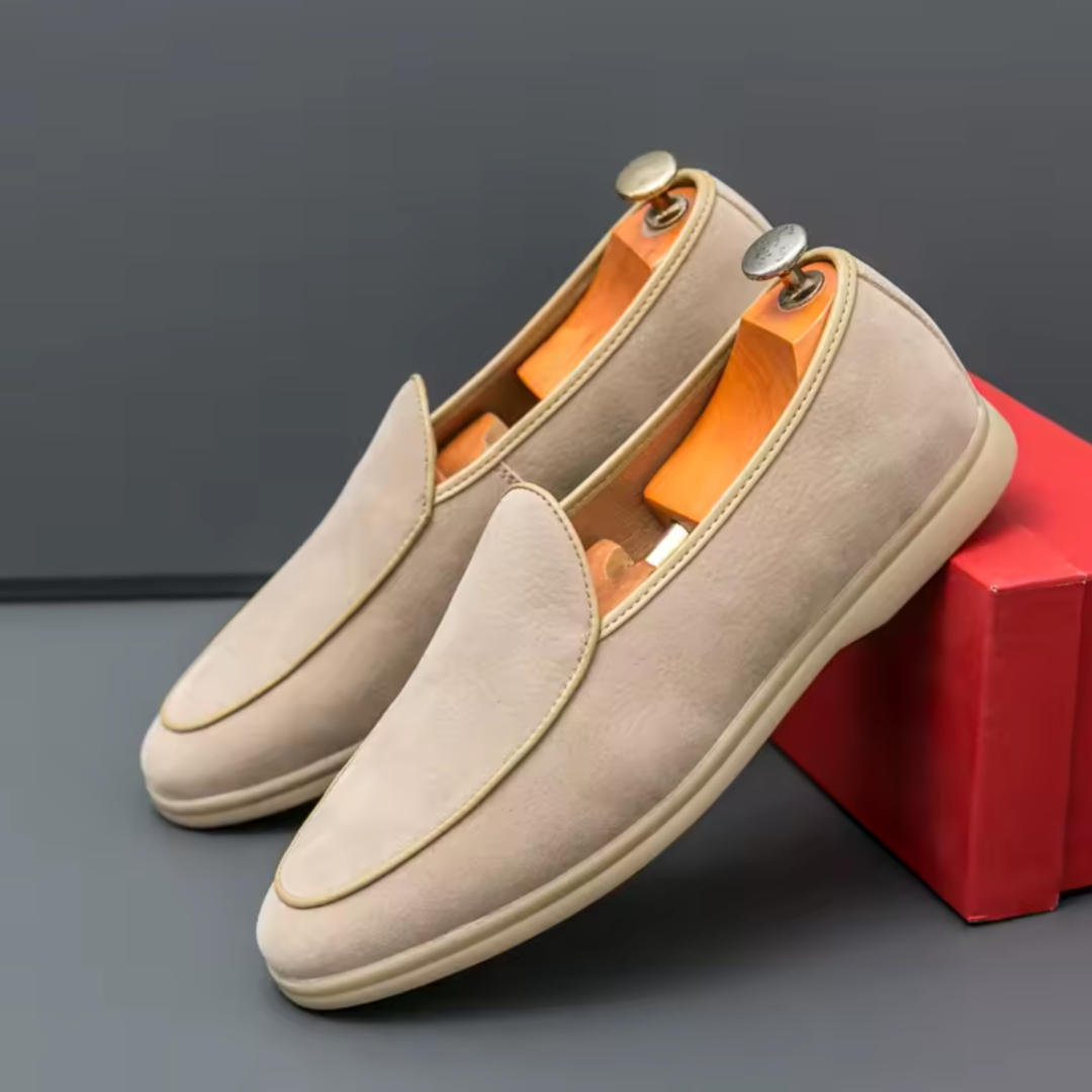 Casual Leather Loafers
