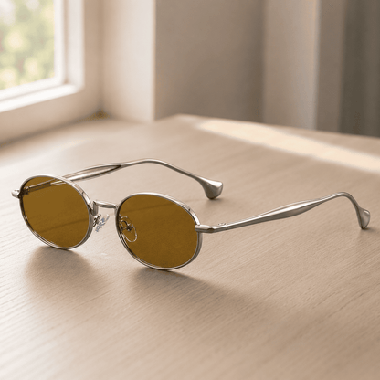 RetroView Round Sunglasses