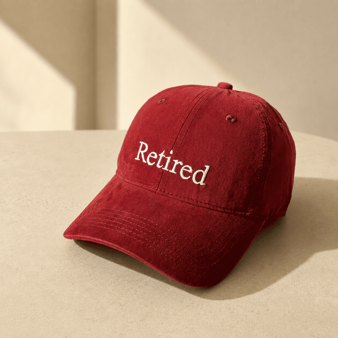 Retired Life Classic Cap
