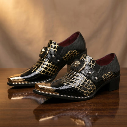 Valcourt Buckle Dress Shoes