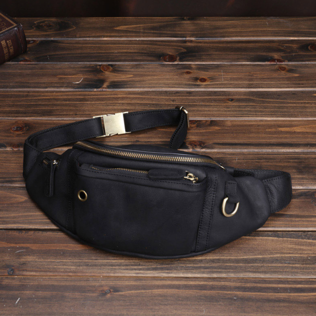 Oakmere Leather Waist Bag
