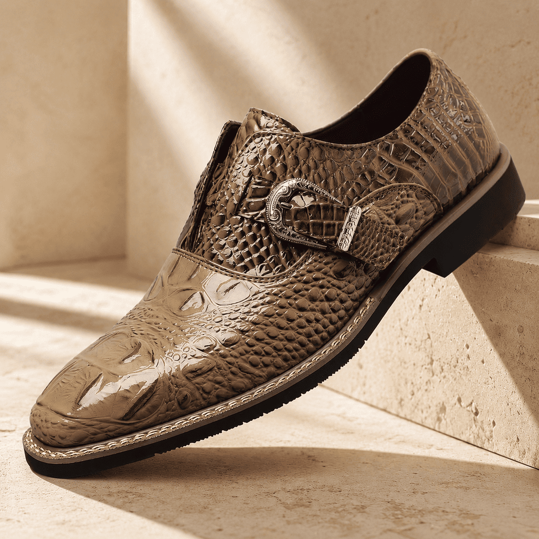 Executive Croc Loafers