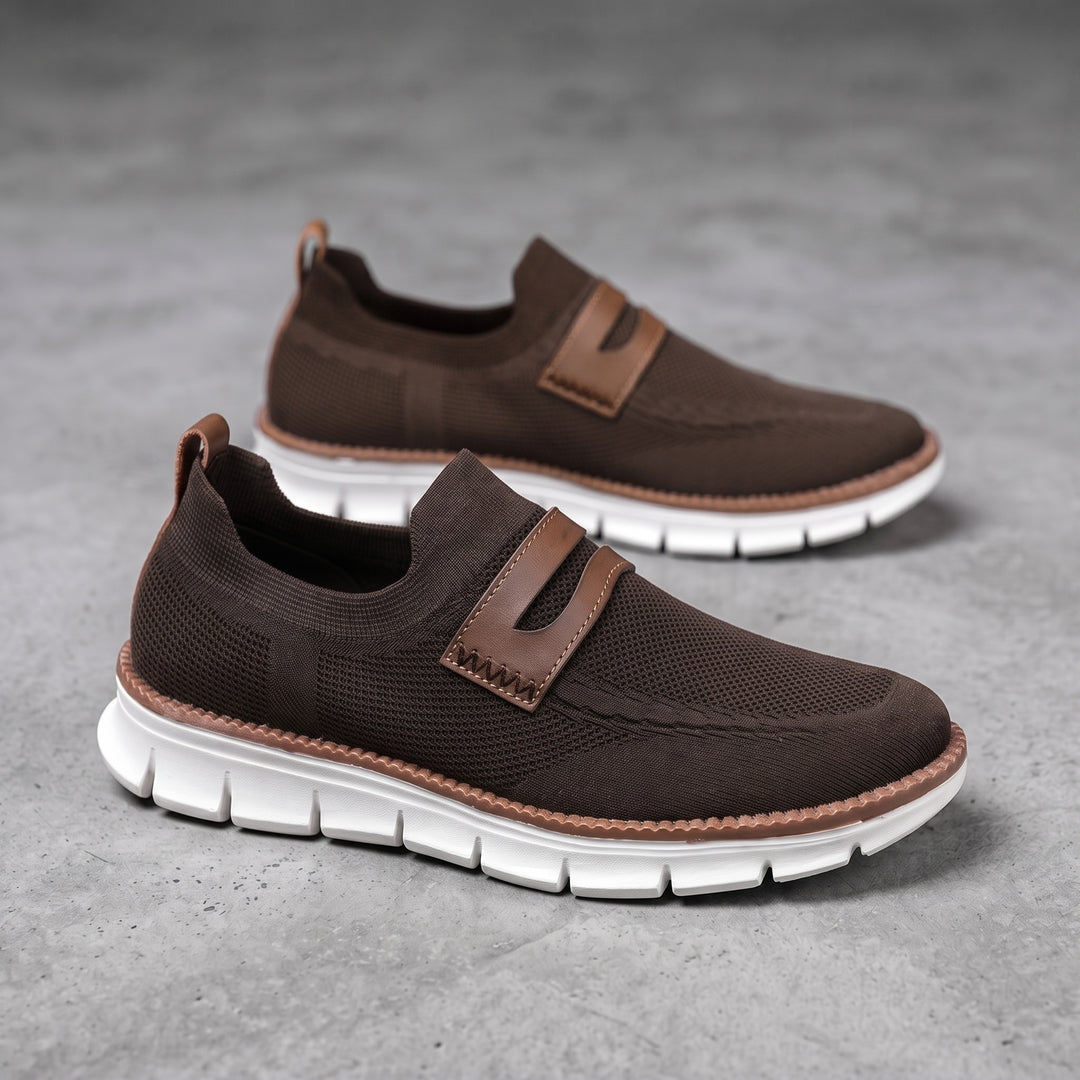 Brookstone Knit Slip-On