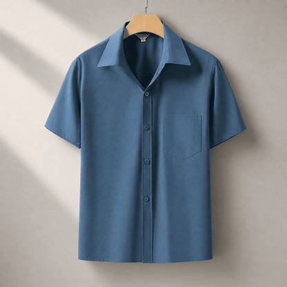 Relaxed Short Sleeve Shirt