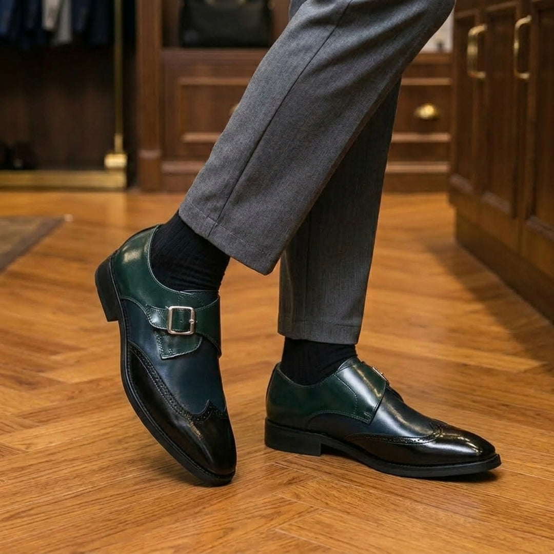 Ashbourne Wingtip Shoes