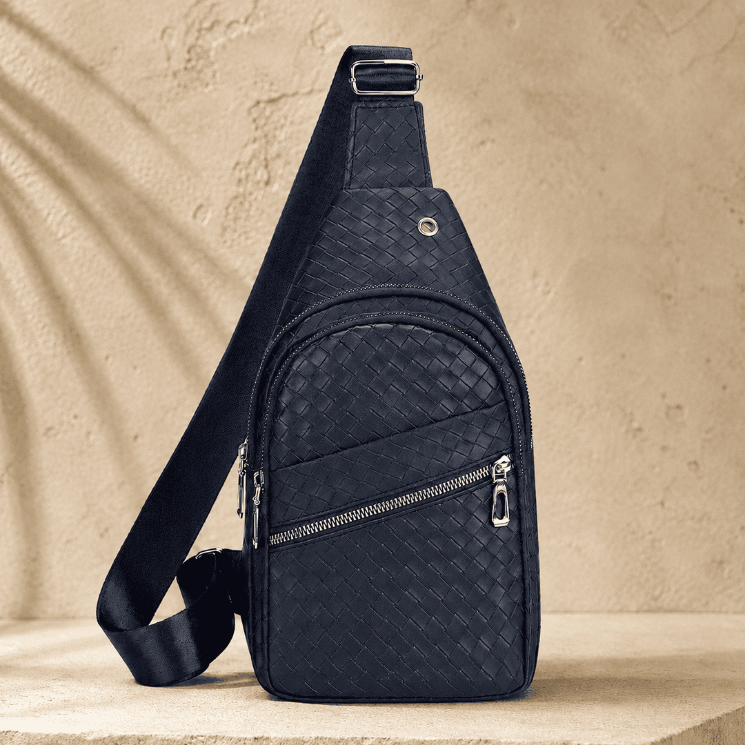 WovenEase Sling Bag