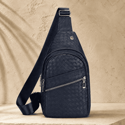 WovenEase Sling Bag