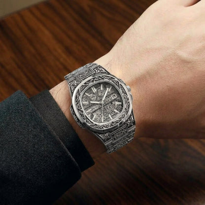 Marlowe Engraved Watch
